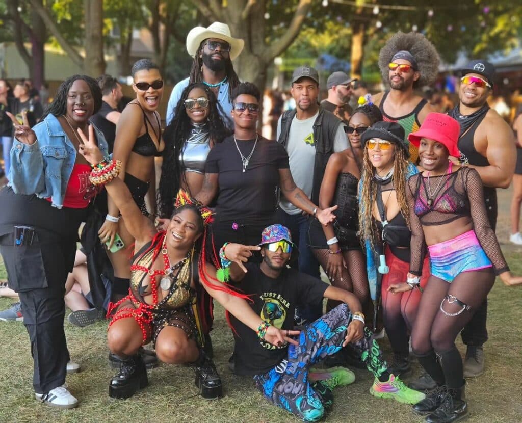 Black Raver MeetUp at ARC Music Festival