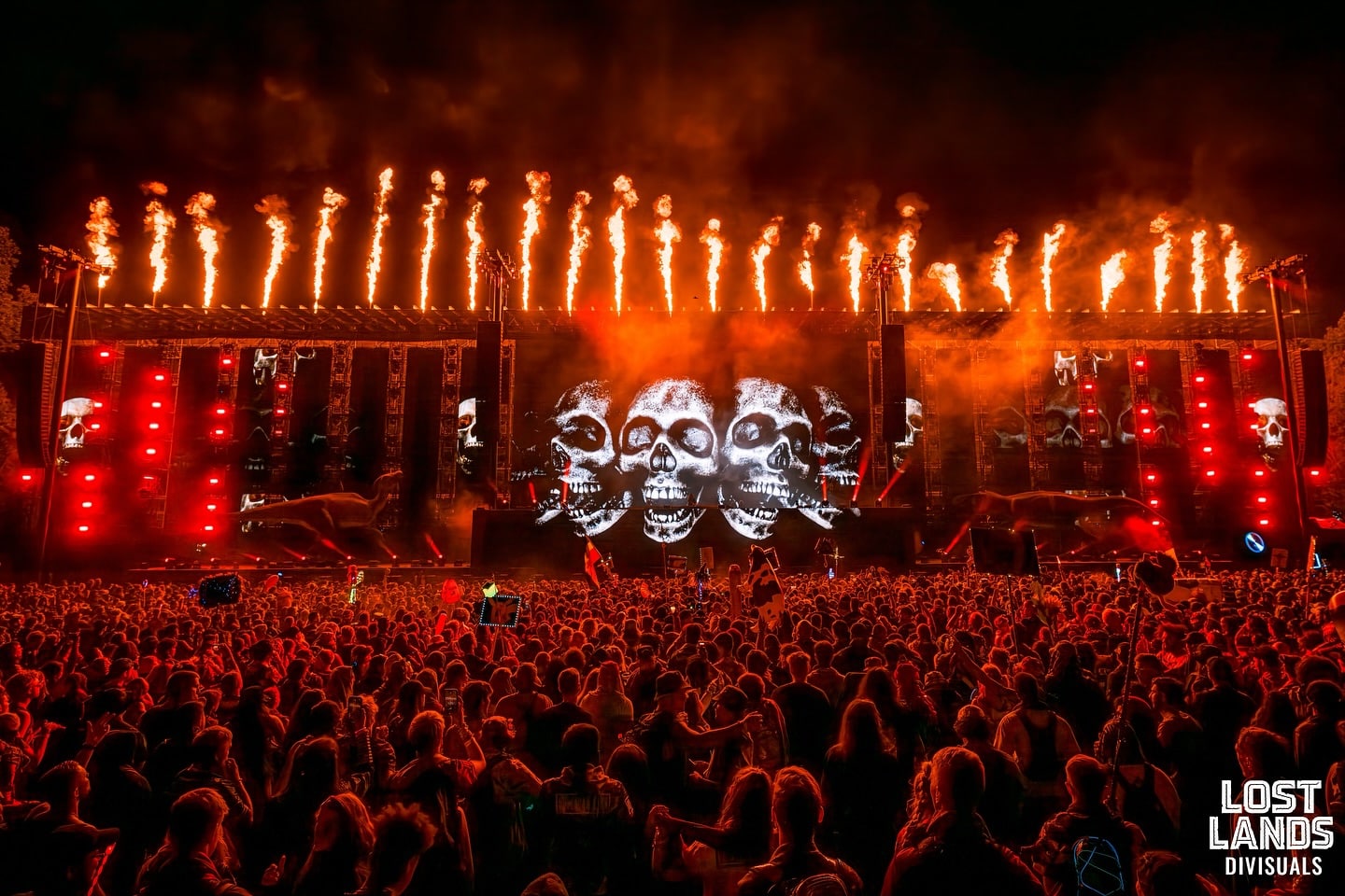 Lost Lands Bans Pyrotechnics, Smoking, and More Due to Drought Conditions