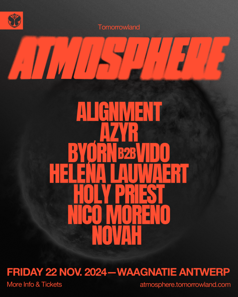 Tomorrowland Presents Atmosphere 2024 - Lineup