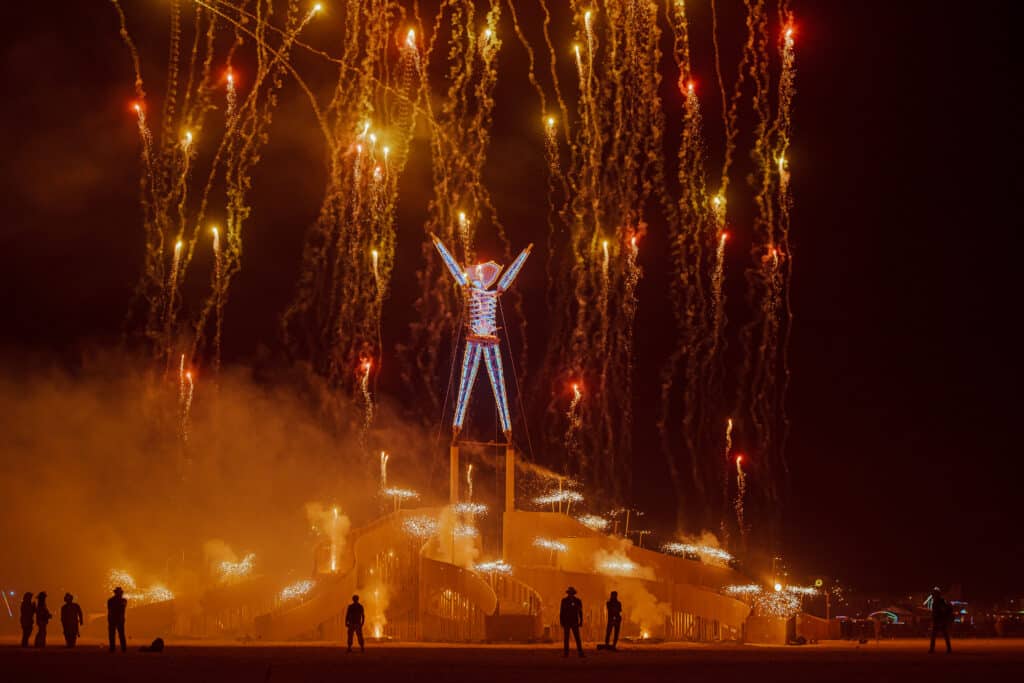 Burning Man 2024