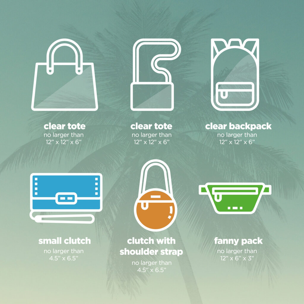 CRSSD Festival Bag Policy