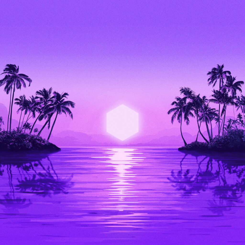 Purple Disco Machine Paradise Album Cover