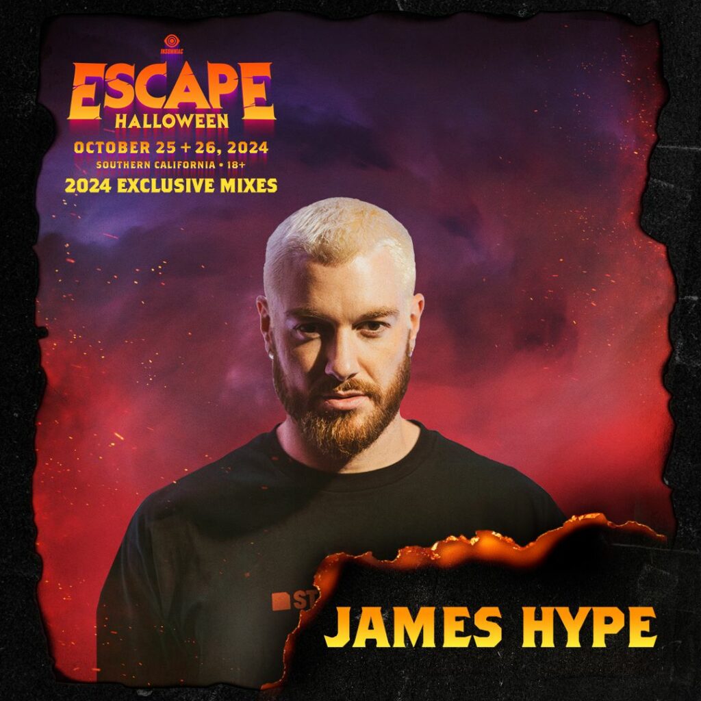 James Hype - Escape Halloween 2024 Exclusive Mix [EDM Identity Premiere]