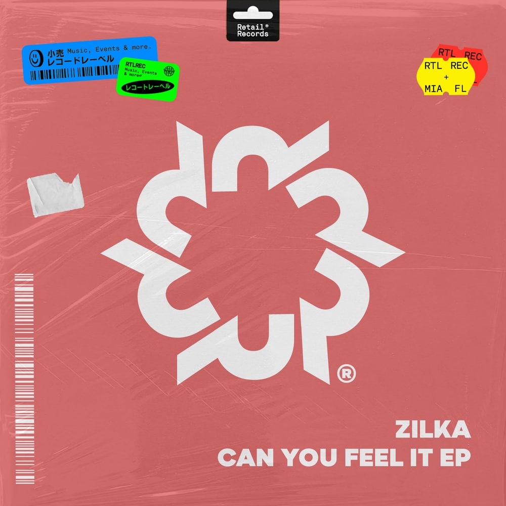 Zilka - Can You Feel It EP