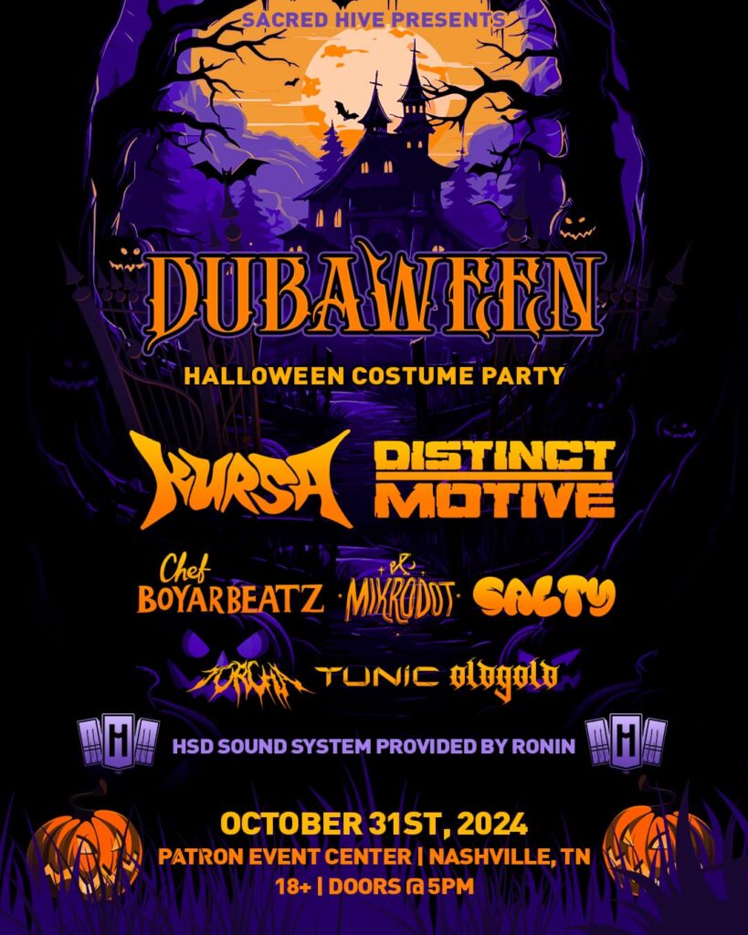 Sacred Hive presents Dubaween 2024 - Lineup