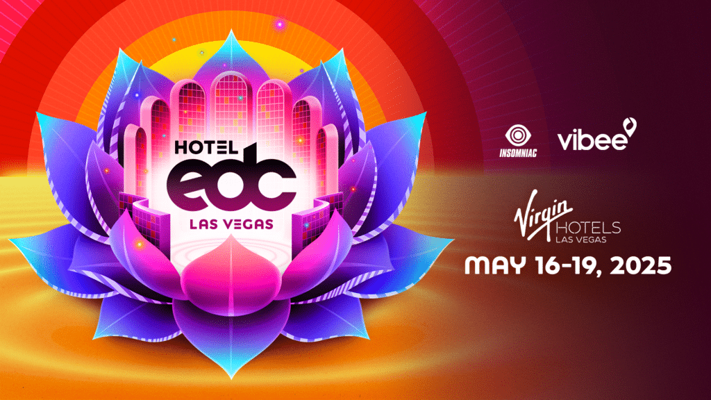 Insomniac Vibee Hotel EDC 2025