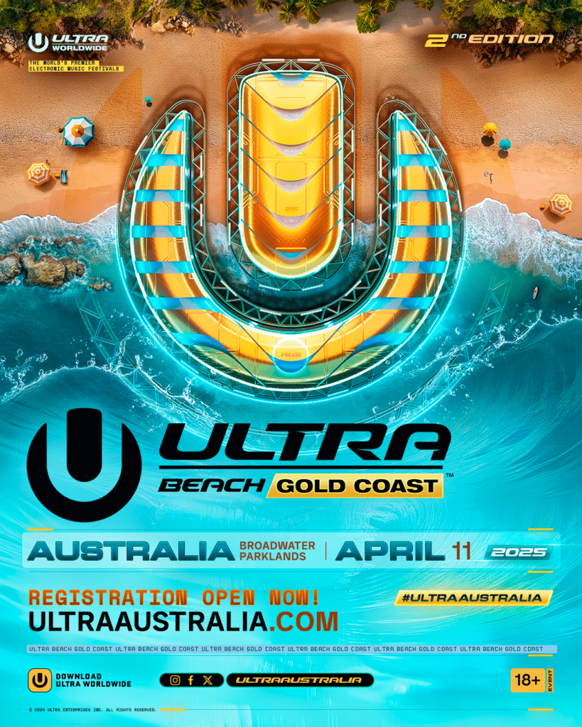 Ultra Beach Gold Coast 2025