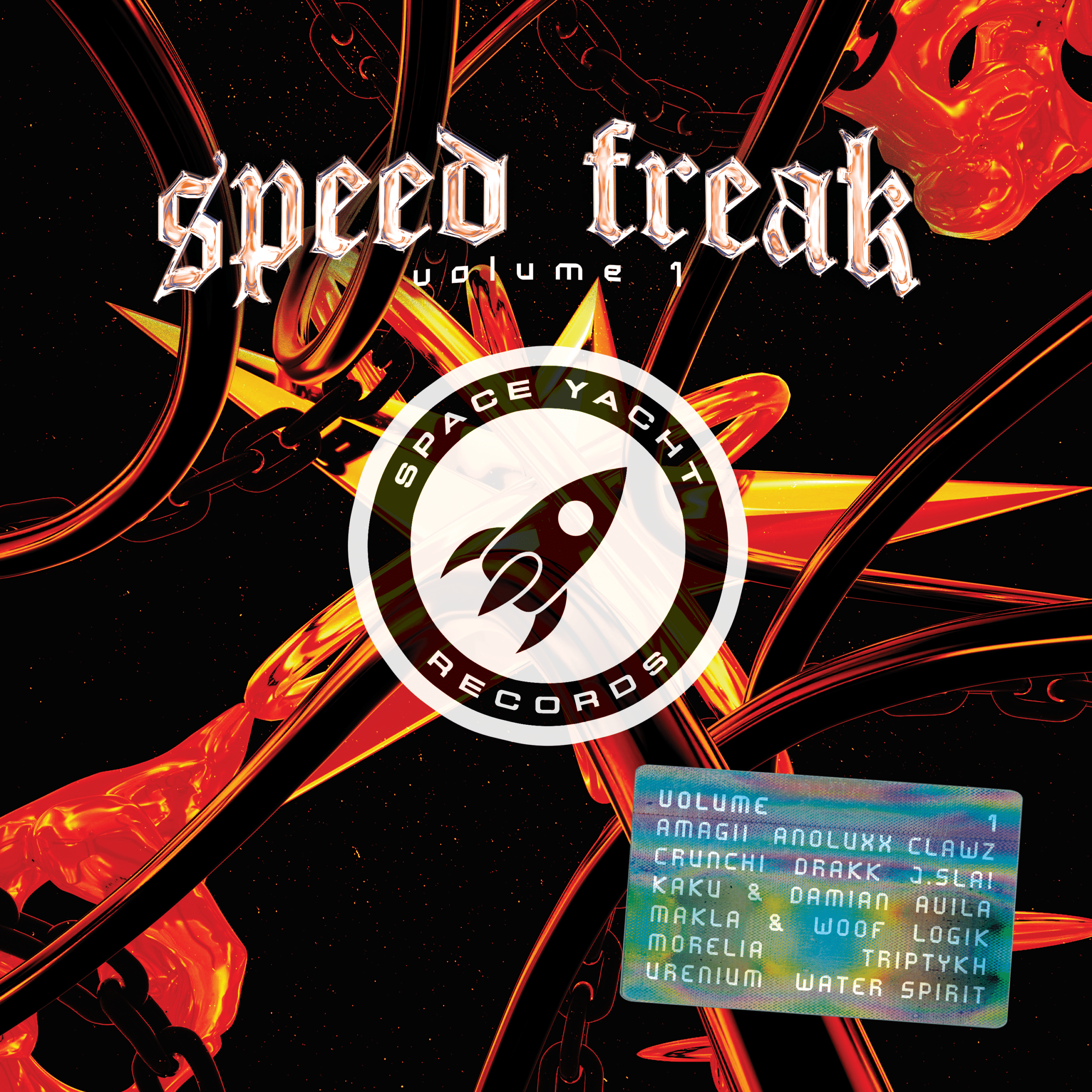 Space Yacht - Speed Freak Vol. 1