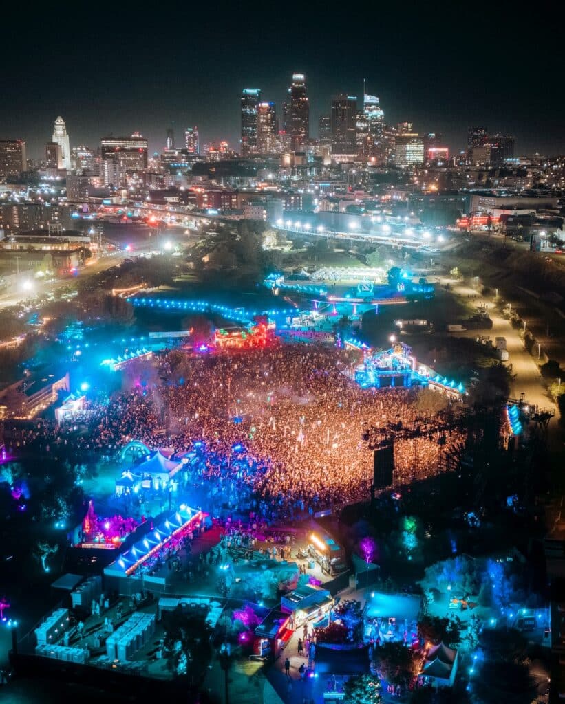 Zedd in the Park 2024