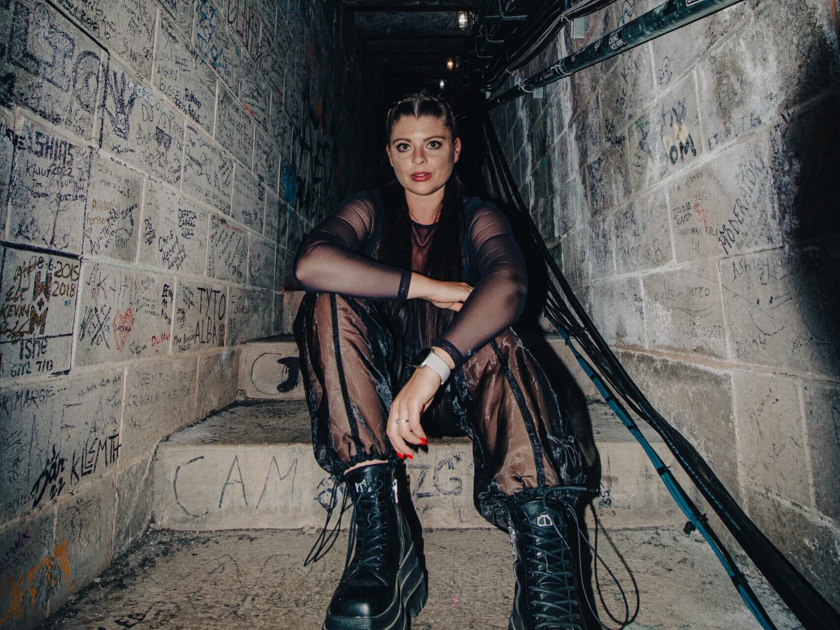 SIREN "Drum & Bass Is More Than Just a Genre to Me" EDM Identity