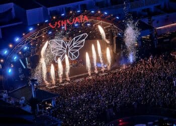 Michael Bibi One Life Ibiza Ushuaïa Ibiza