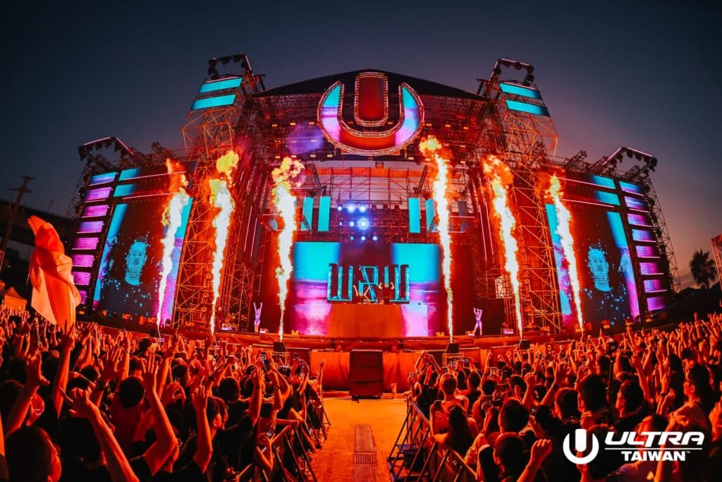 Ultra Taiwan Unveils Stellar Phase 1 Lineup for 2024 Edition