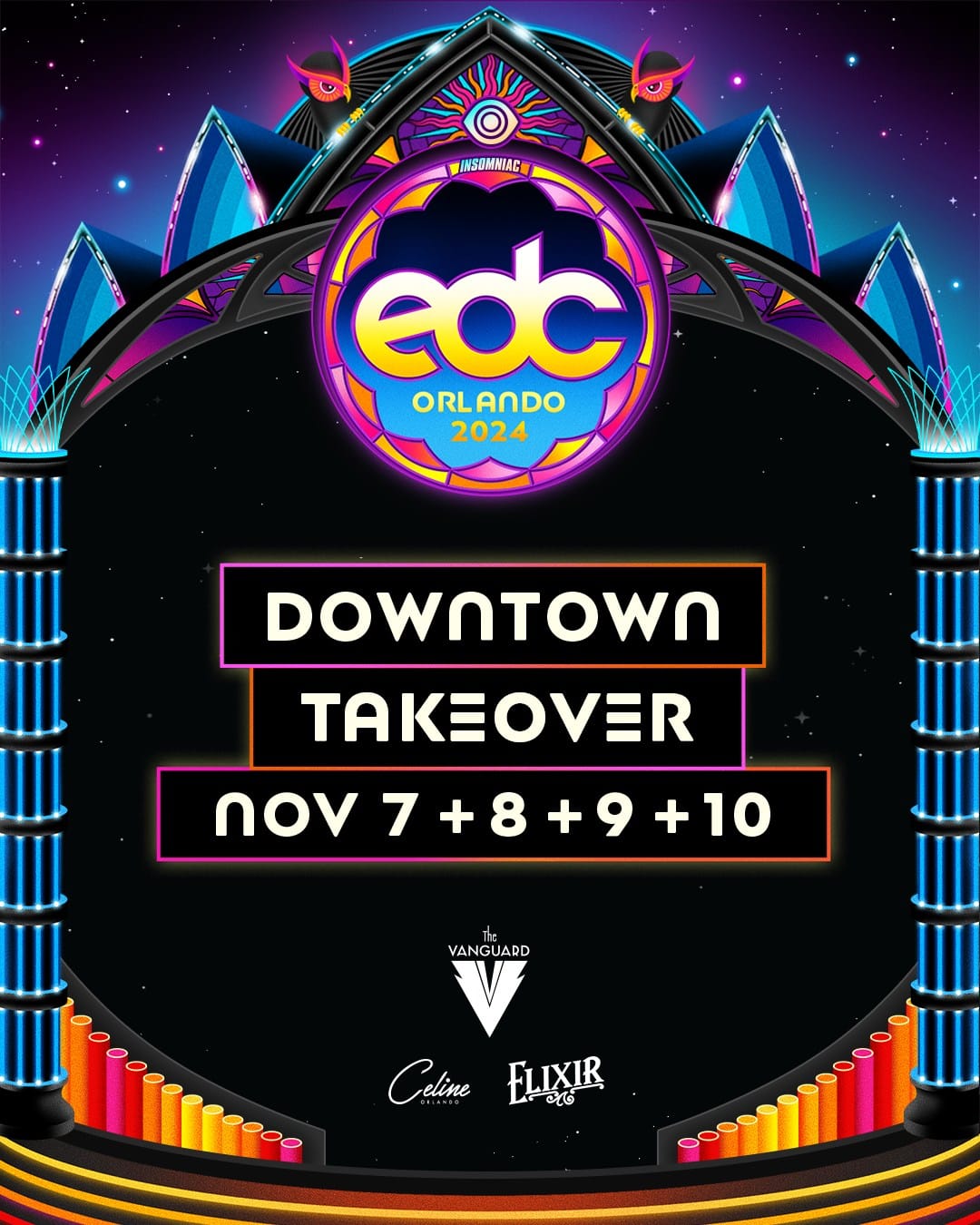 Edc Orlando Reveals Official Afterparties For 2024 Edition Edm Identity