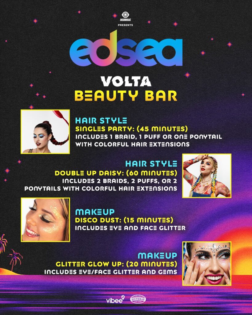 EDSea 2024 - Volta Beauty Bar