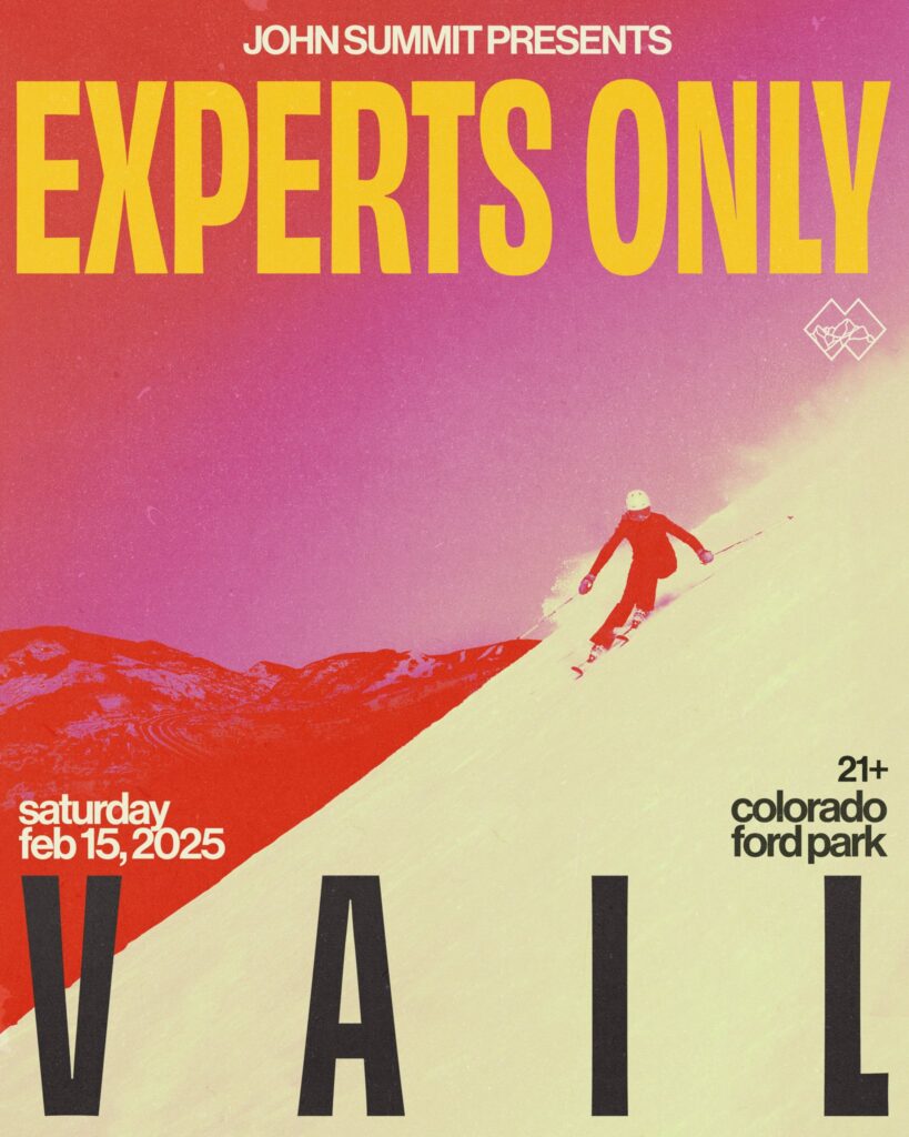 Experts Only Vail 2025