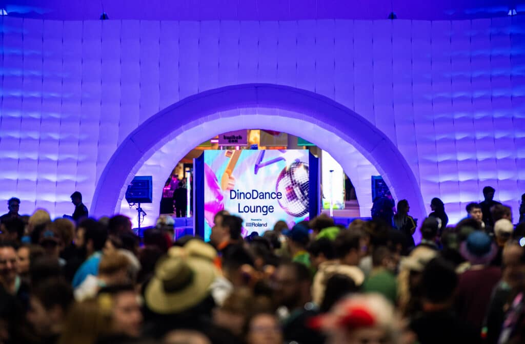 TwitchCon 2024 DinoDance Lounge Twitch