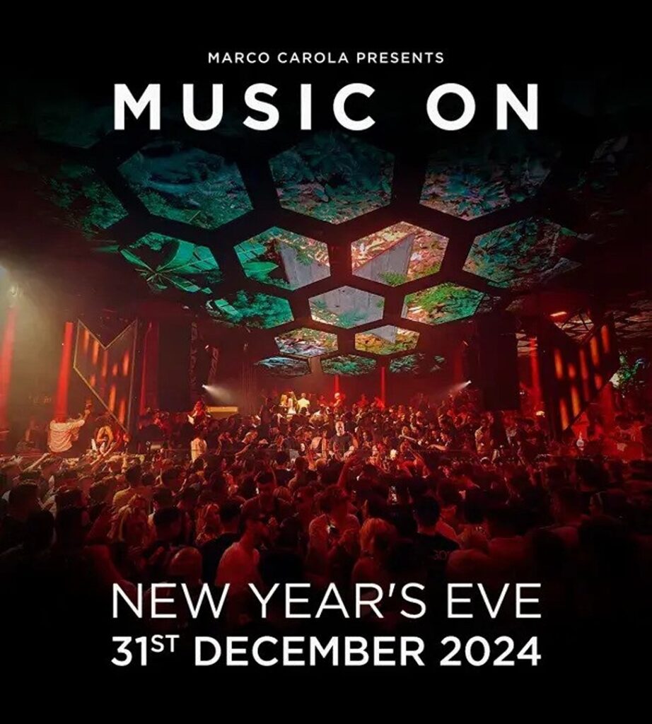 Marco Carola NYE Pacha Ibiza 2024