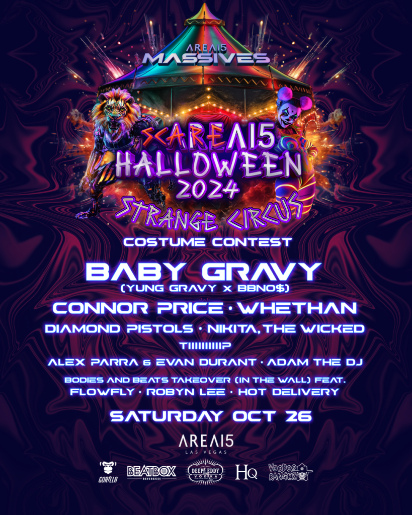 scAREA15: Strange Circus 2024 - Lineup