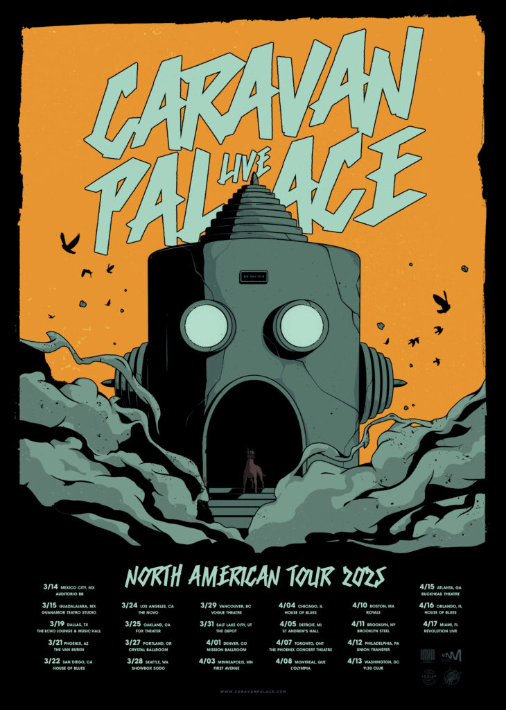 Caravan Palace North American Tour 2025