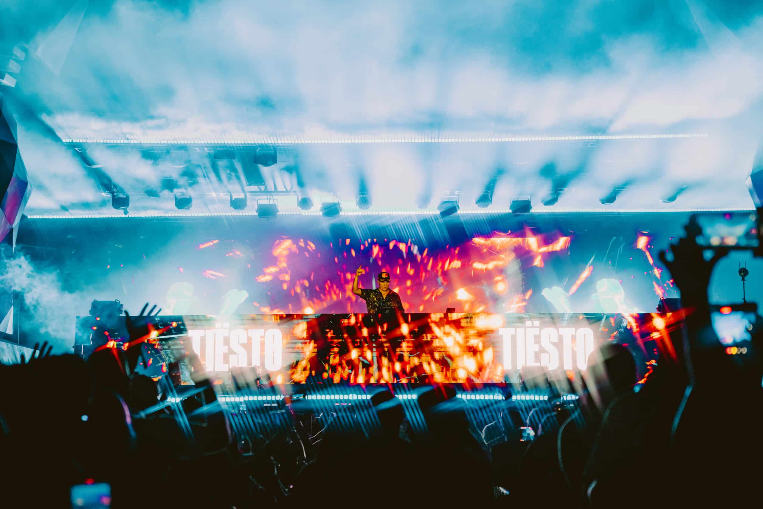 Tiësto at Worlds Away 2024