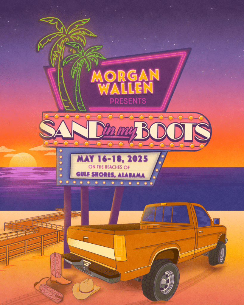 Morgan Wallen Presents Sand In My Boots Festival 2025