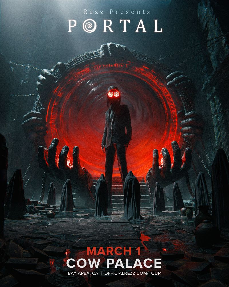 Rezz Presents PORTAL at Cow Palace 2025