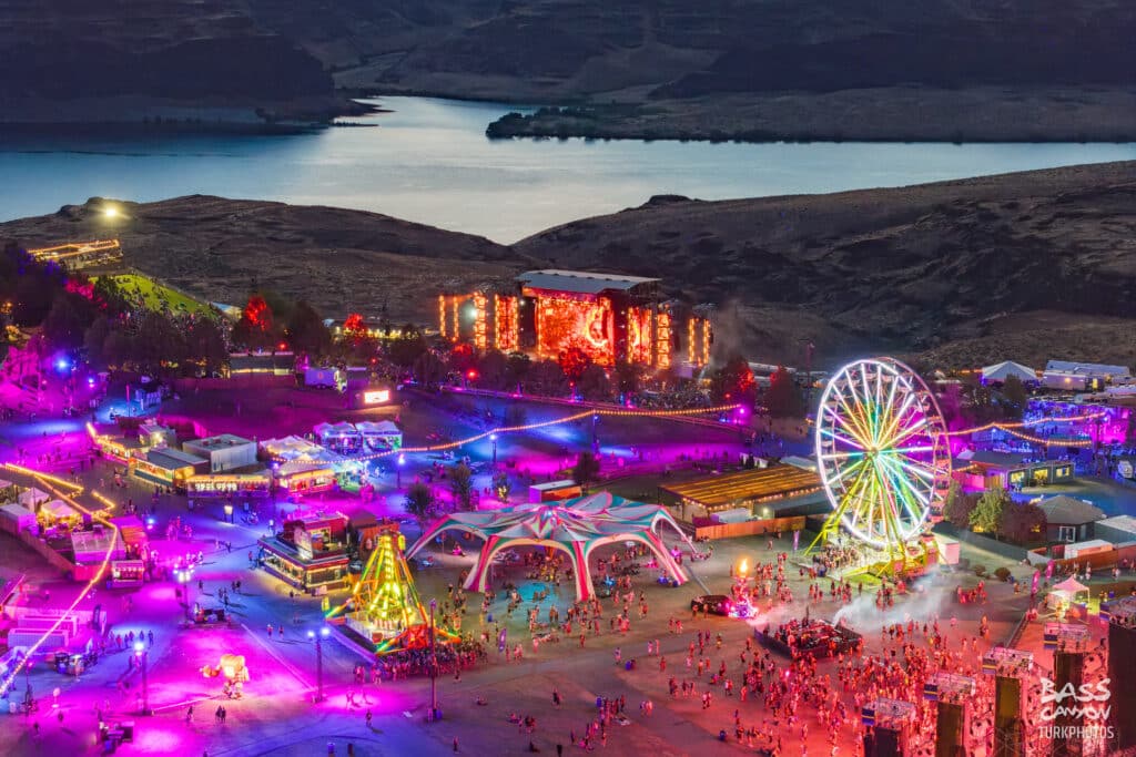 Bass Canyon Announces 2025 Dates; Tickets on Sale Now EDM Identity