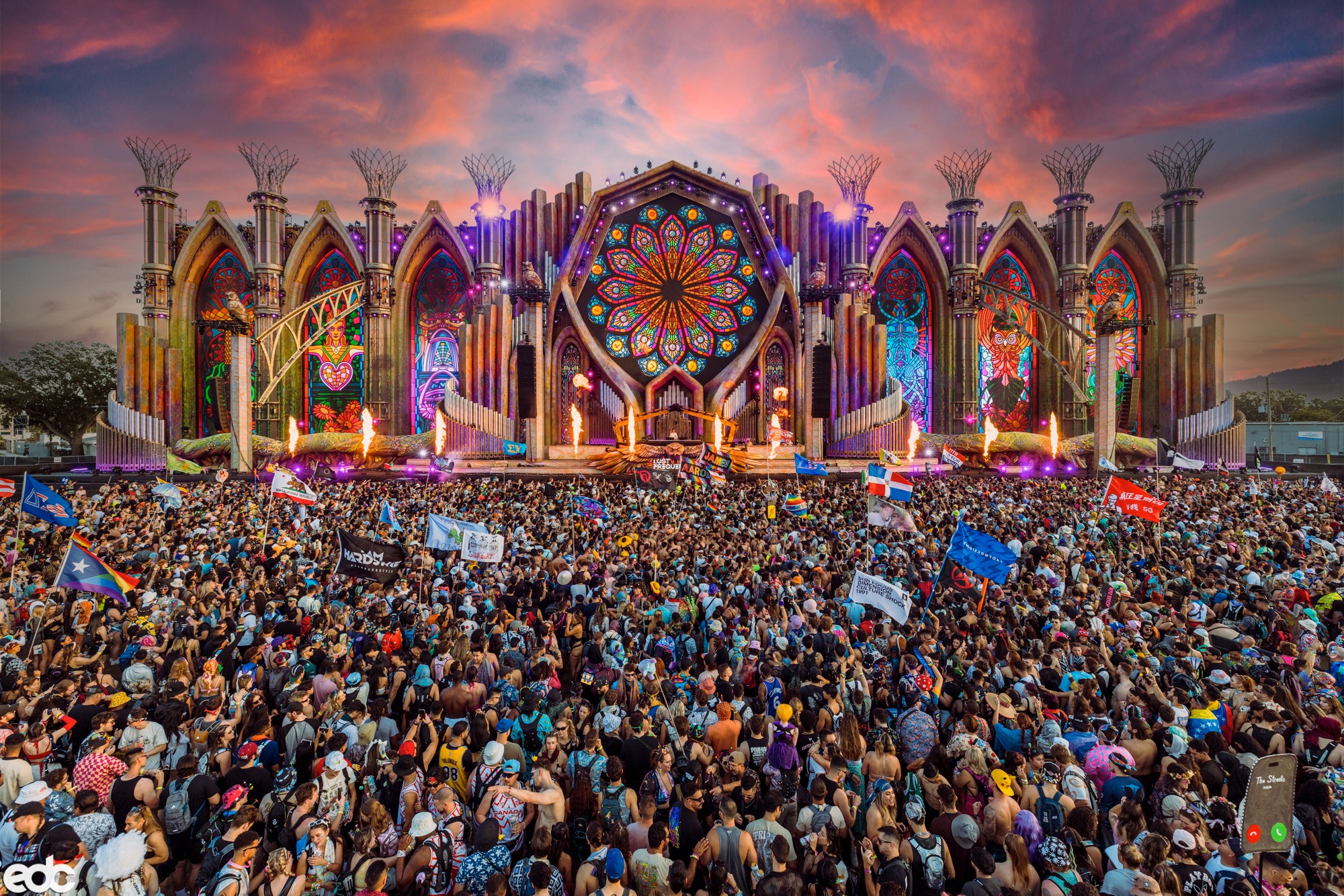 Insomniac Announces EDC Orlando 2025 Dates and Future Owl Sale EDM