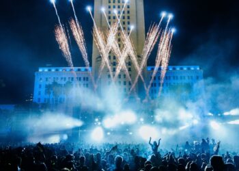 Skyline Los Angeles 2024