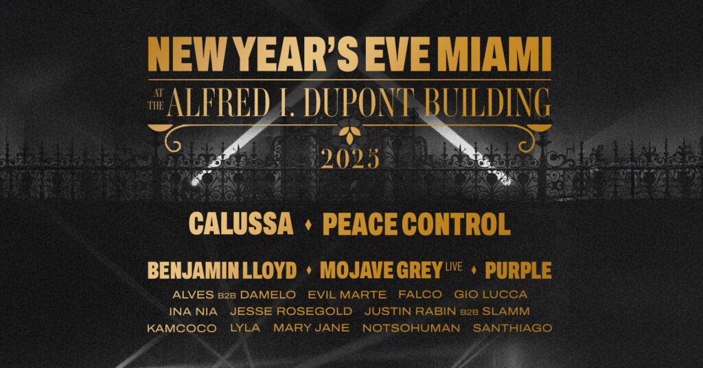 We Belong Here - New Year's Eve Miami 2025 - Lineup