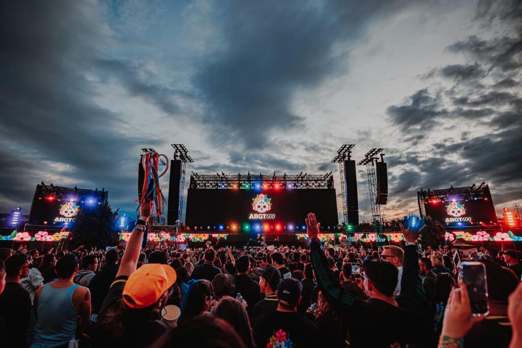 Above & Beyond Group Therapy 600 in Mexico City