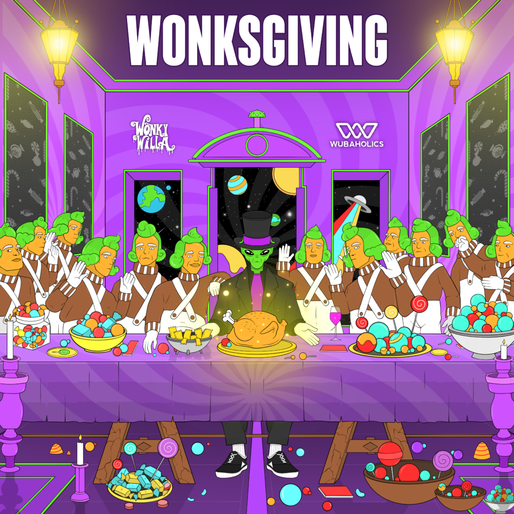 WonkyWilla - Wonksgiving EP