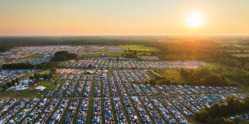 Bonnaroo 2024 Camping