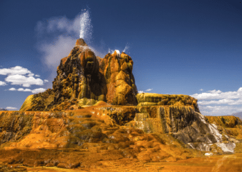 Burning Man Project Fly Geyser