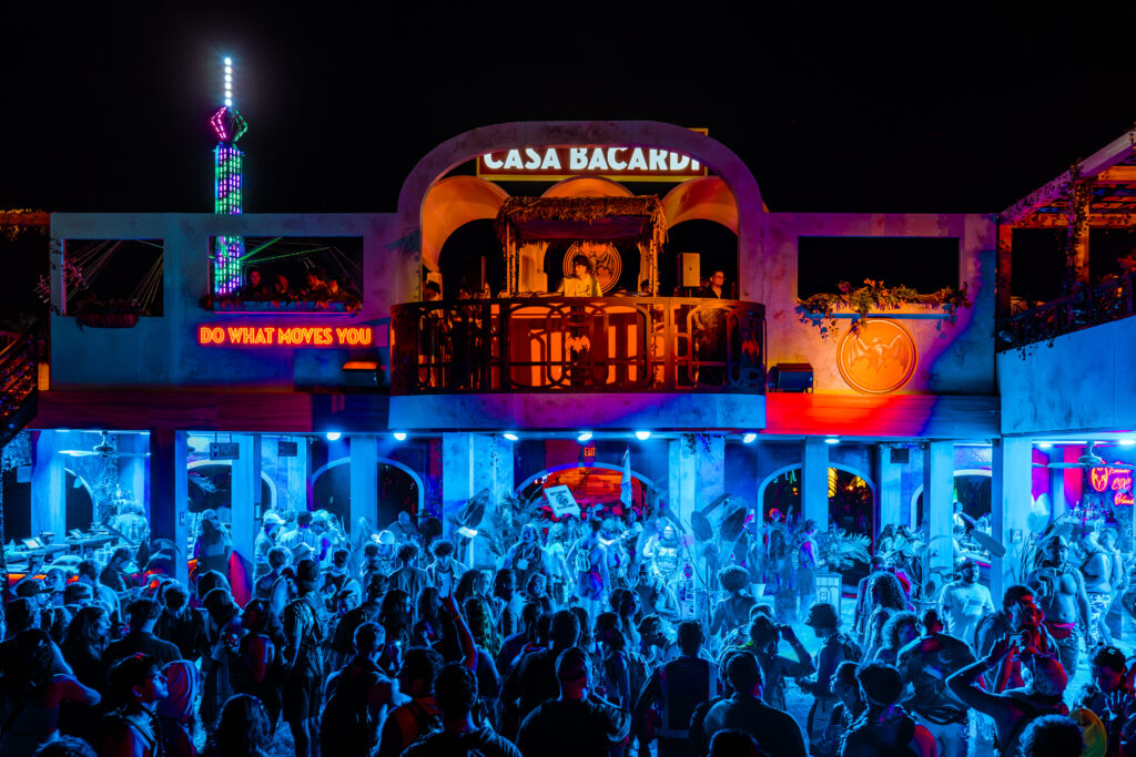 CASA BACARDÍ at EDC Orlando 2024