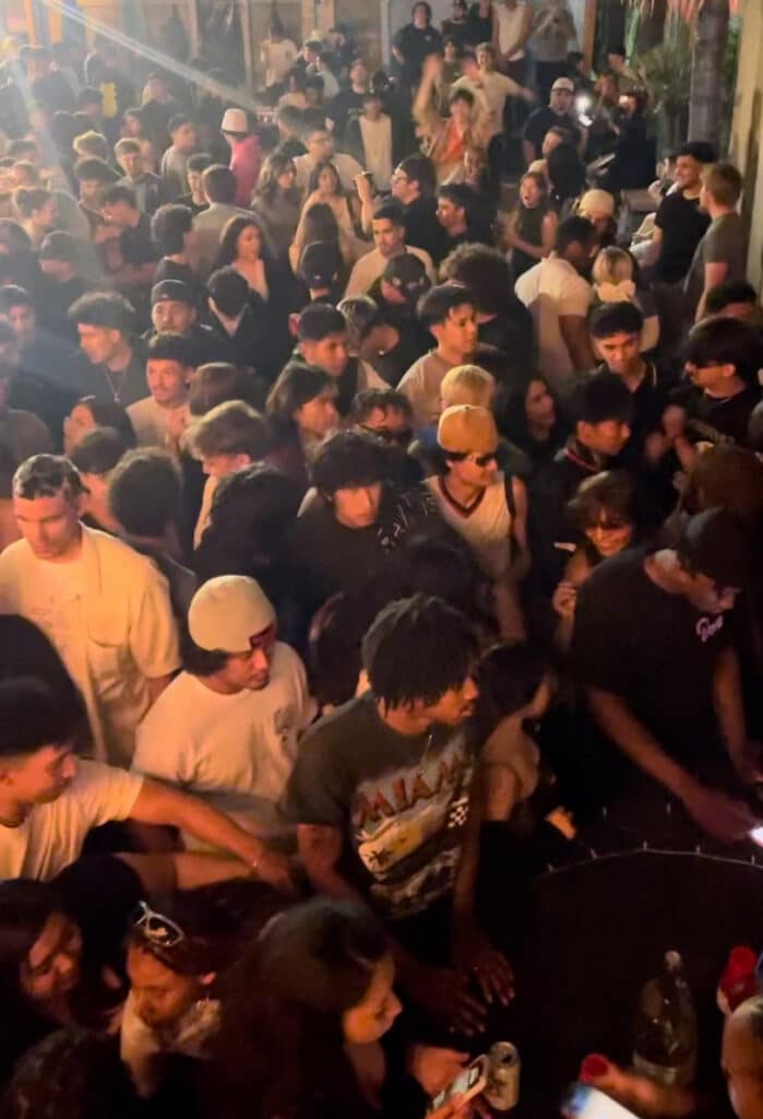 House & Techno at USC Boiler Room