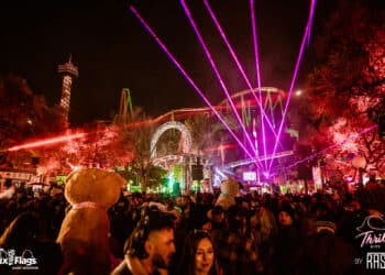 RASA Thrill City 2024 at Six Flags Magic Mountain