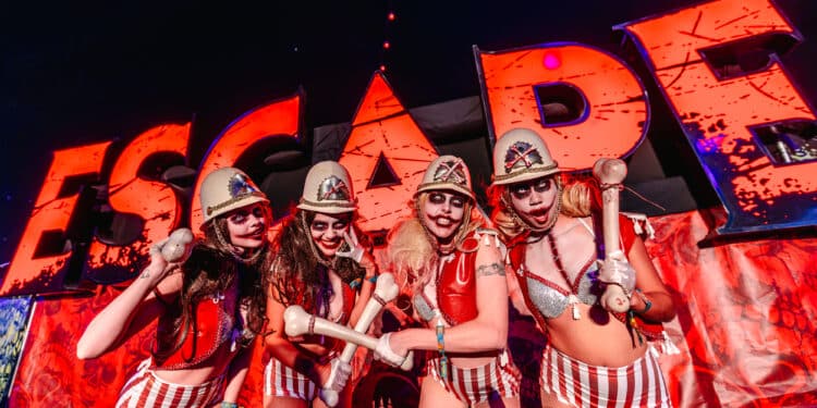 Escape Halloween 2024
