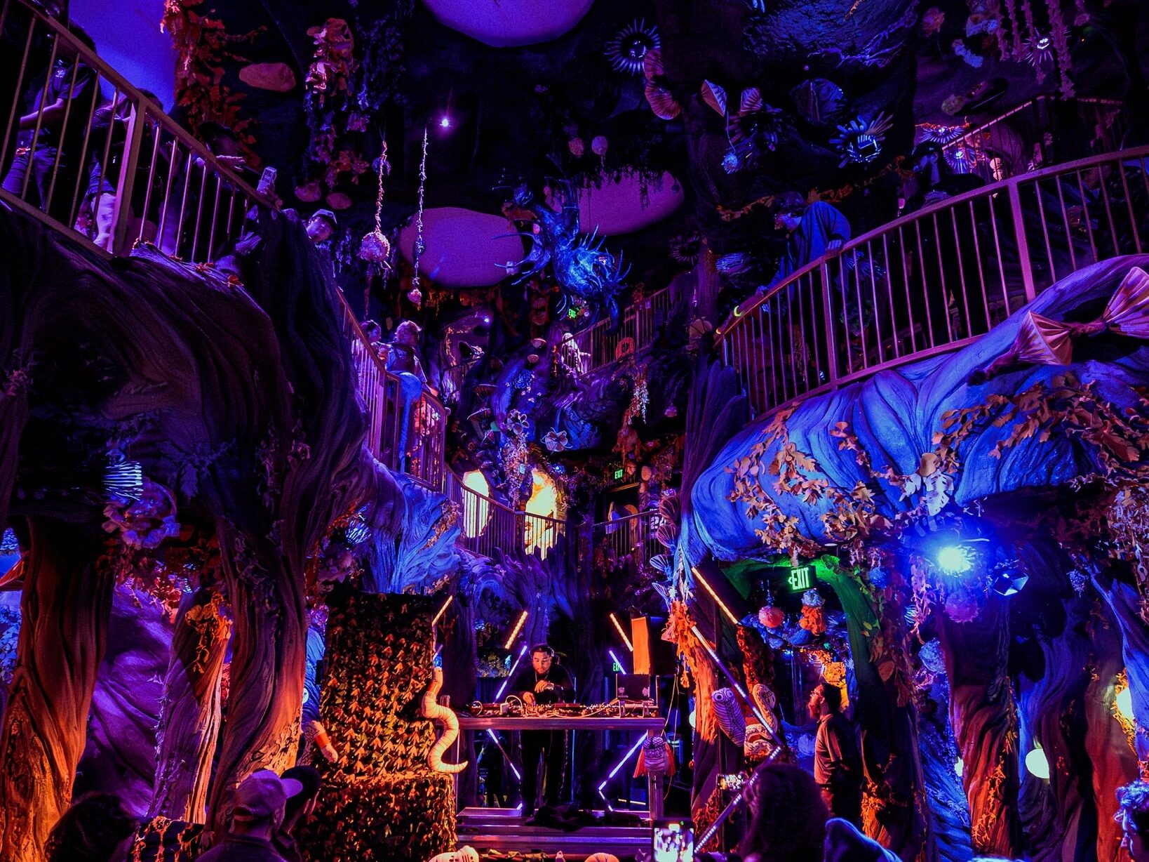 Immersive Beats: The Bass Invasion Experience at Meow Wolf Denver