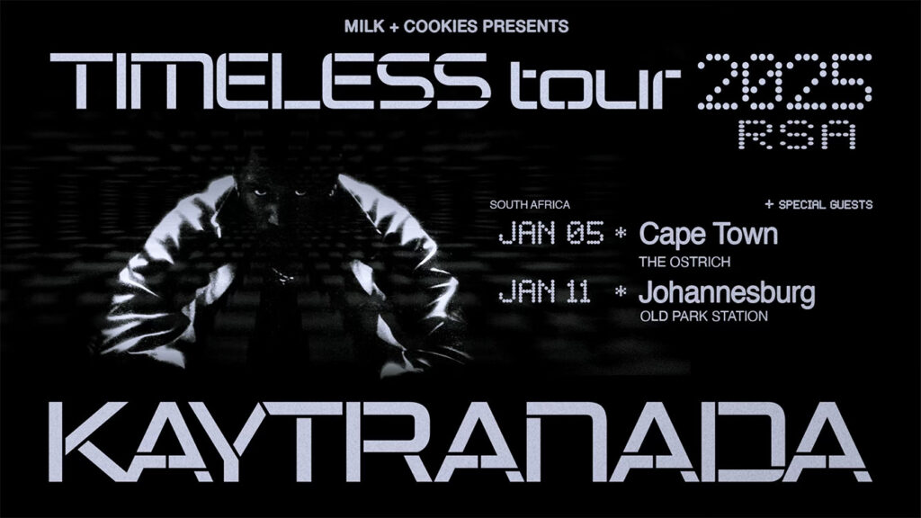 KAYTRANADA Timeless Tour 2025