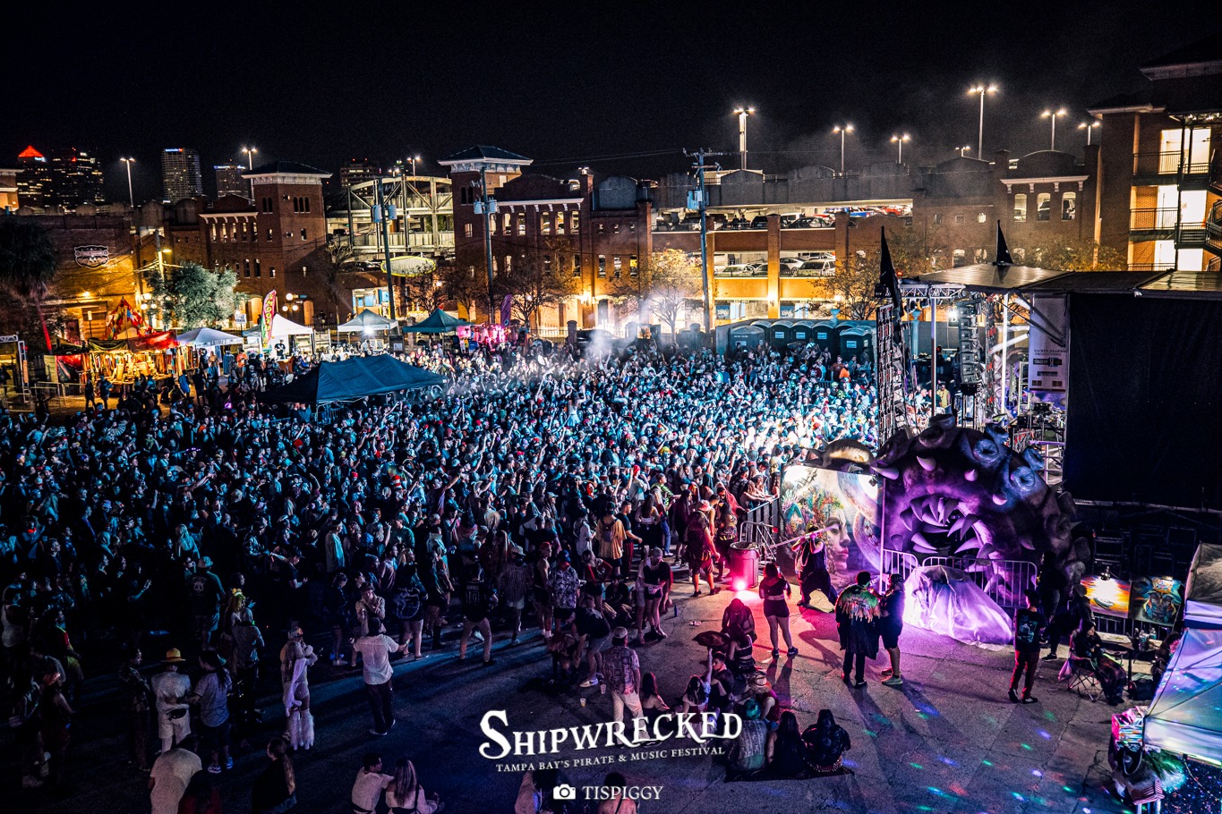 Shipwrecked Music Festival in Tampa Announces BassHeavy 2025 Phase 1
