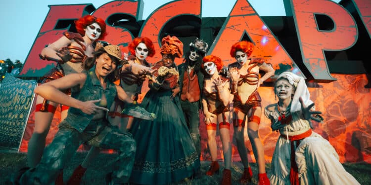 Escape Halloween 2024