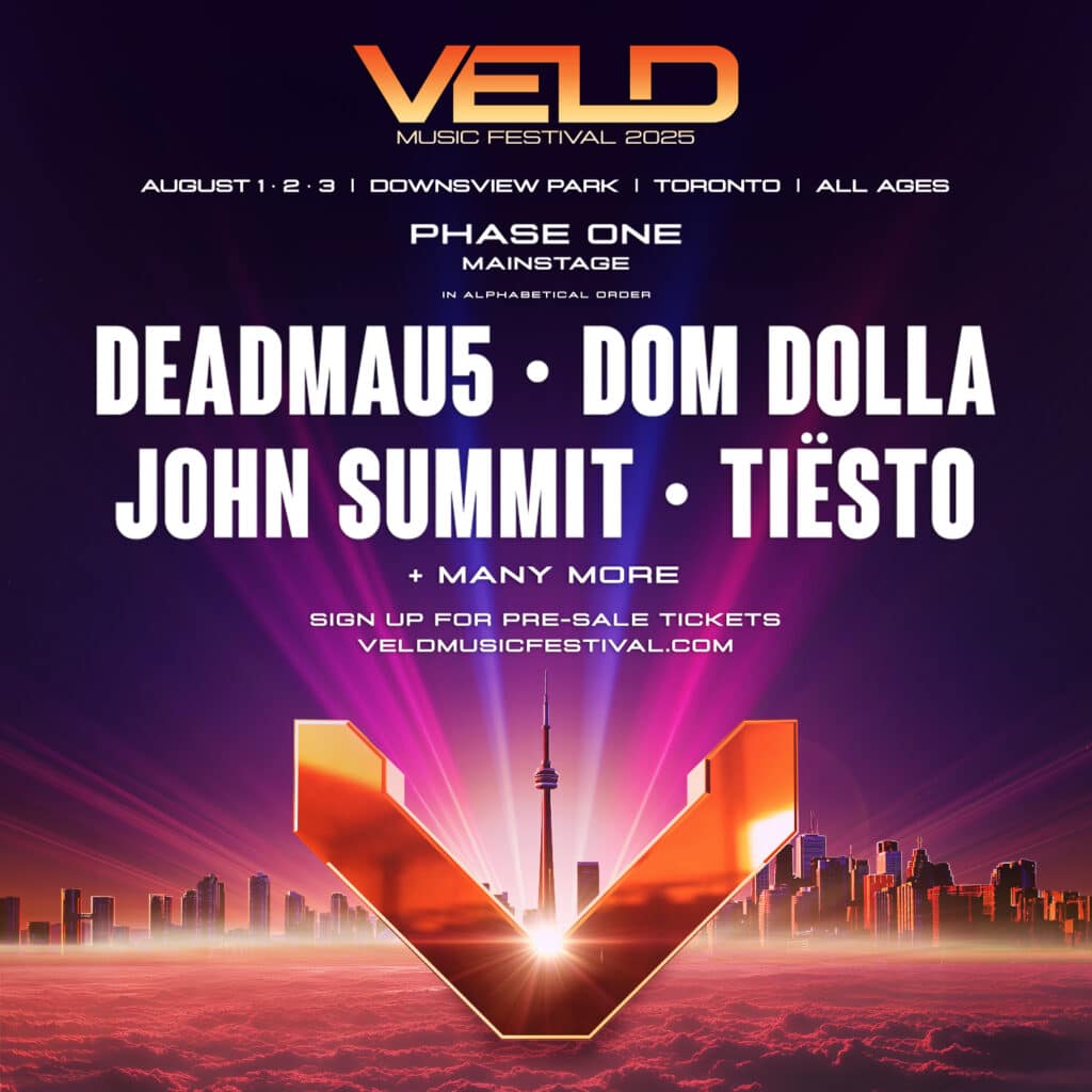 Veld 2025 Headliners