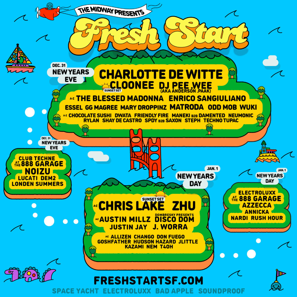 Fresh Start 2025 - Phase 2 Lineup