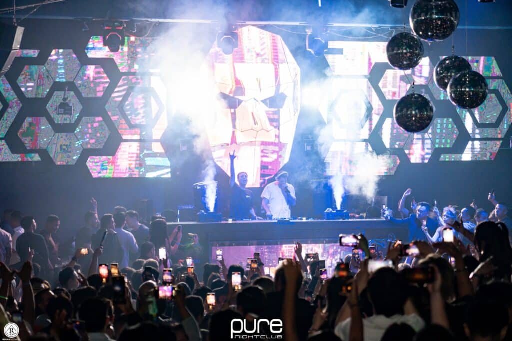 W&W Pure Nightclub 2024