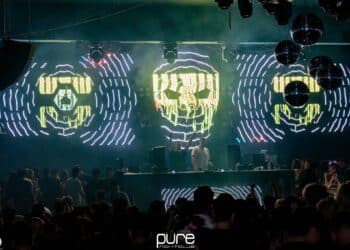 W&W Brought Festival Vibes to an Intimate Club in Sunnyvale