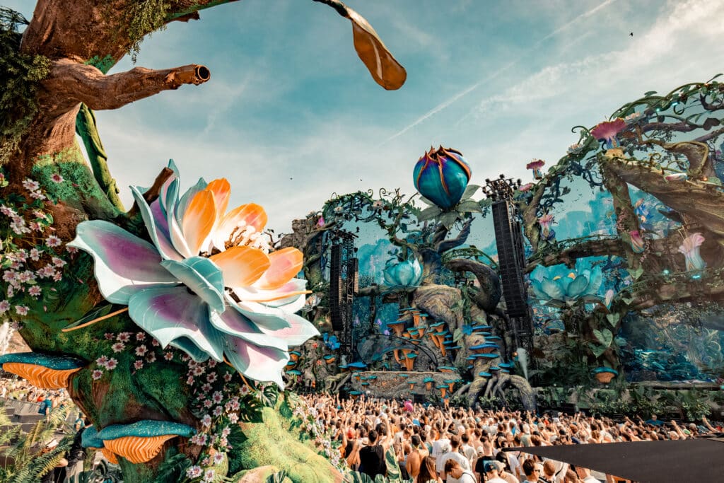 Tomorrowland Belgium 2024 LIFE Main Stage