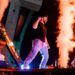 Crankdat performing under the K Bridge on October 5