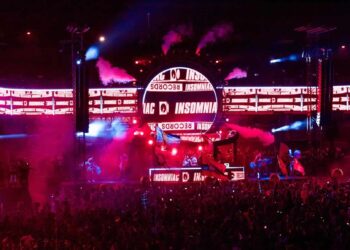 Insomniac Records at EDC Orlando 2024