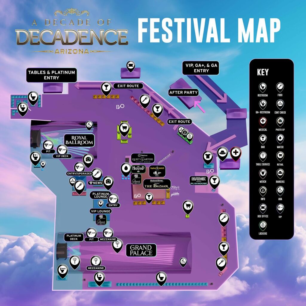 Festival Map